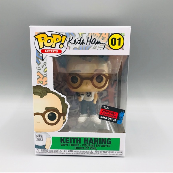 keith haring funko pop